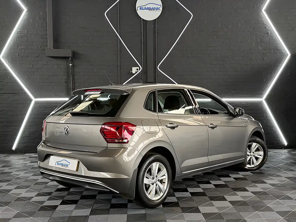 Used 2019 Volkswagen Polo Se Grey - Interior and Exterior details 18