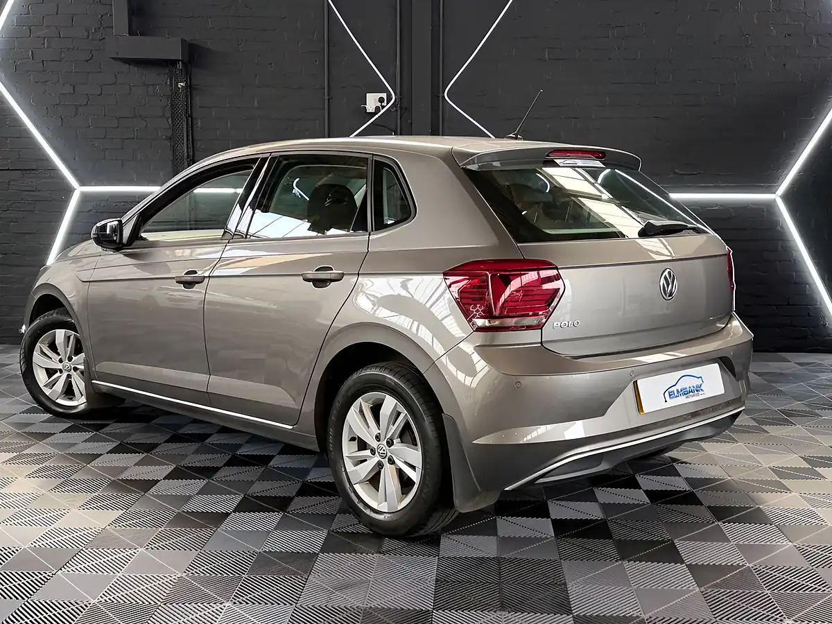 Used 2019 Volkswagen Polo Se Grey - Interior and Exterior details 9