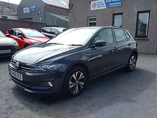2019 Volkswagen Polo SE 1.0 TSI