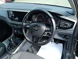 Used 2019 Volkswagen Polo Se Grey - Interior and Exterior details 12