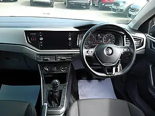 Used 2019 Volkswagen Polo Se Grey - Interior and Exterior details 13