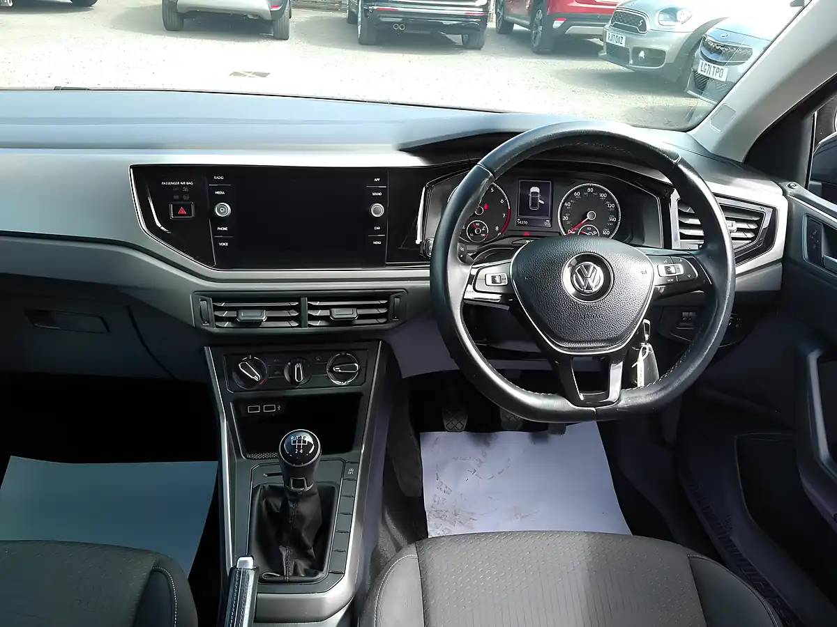 Used 2019 Volkswagen Polo Se Grey - Interior and Exterior details 13