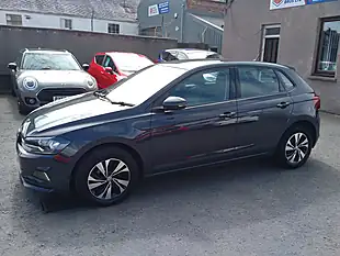 Used 2019 Volkswagen Polo Se Grey - Interior and Exterior details 2