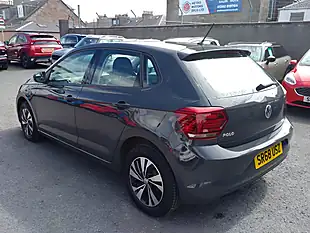 Used 2019 Volkswagen Polo Se Grey - Interior and Exterior details 4
