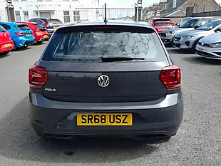 Used 2019 Volkswagen Polo Se Grey - Interior and Exterior details 5