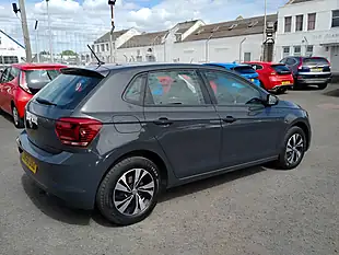 Used 2019 Volkswagen Polo Se Grey - Interior and Exterior details 6