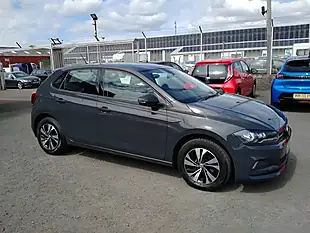 Used 2019 Volkswagen Polo Se Grey - Interior and Exterior details 8