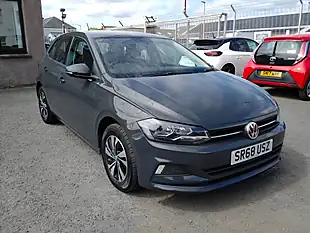 Used 2019 Volkswagen Polo Se Grey - Interior and Exterior details 9