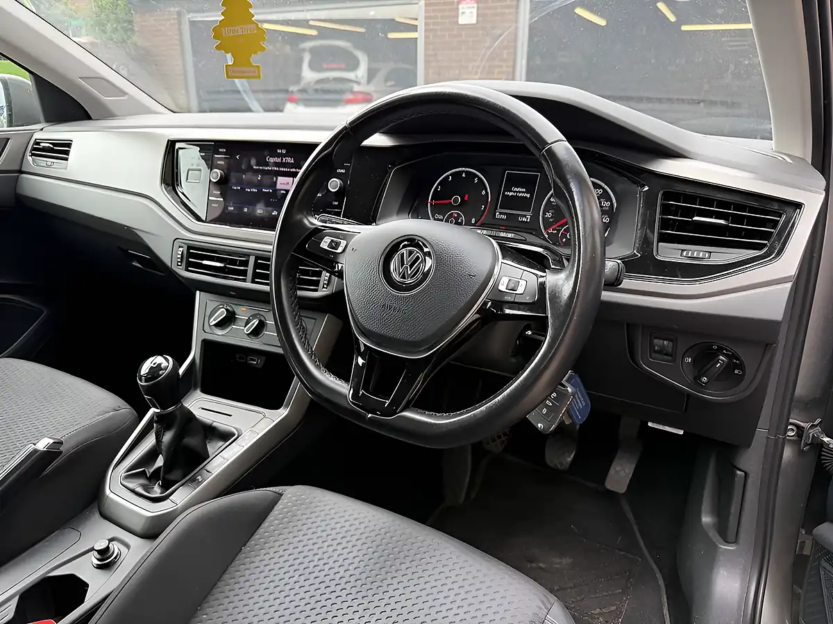 Used 2019 Volkswagen Polo Se Grey - Interior and Exterior details 10