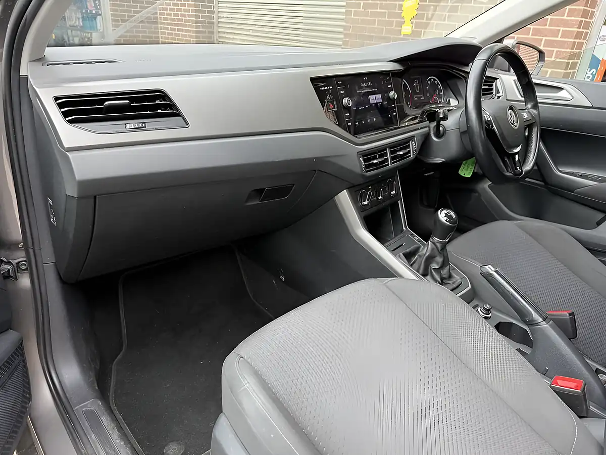 Used 2019 Volkswagen Polo Se Grey - Interior and Exterior details 11