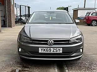 Used 2019 Volkswagen Polo Se Grey - Interior and Exterior details 2
