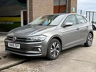 Used 2019 Volkswagen Polo Se Grey - Interior and Exterior details 3