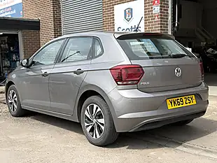 Used 2019 Volkswagen Polo Se Grey - Interior and Exterior details 4