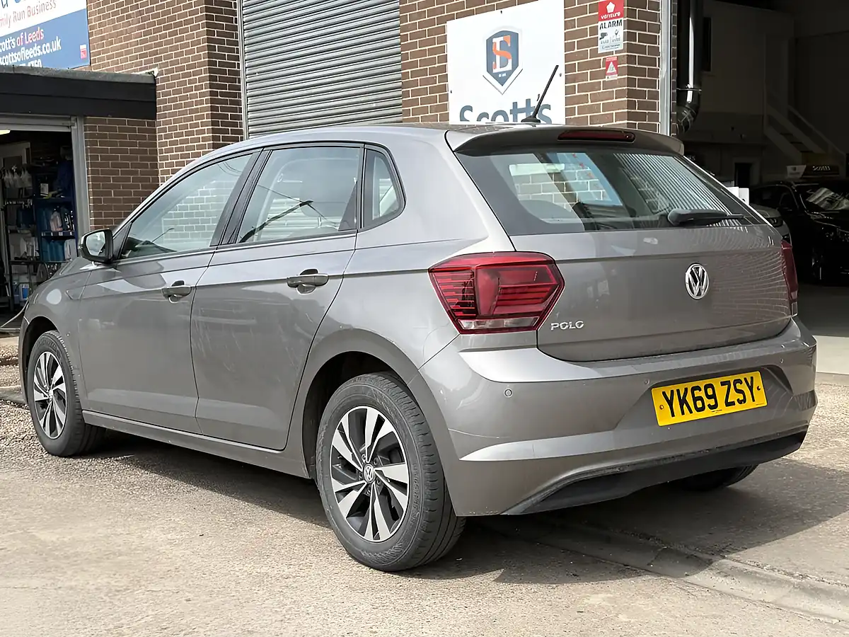 Used 2019 Volkswagen Polo Se Grey - Interior and Exterior details 4