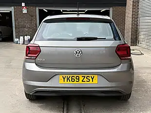 Used 2019 Volkswagen Polo Se Grey - Interior and Exterior details 7