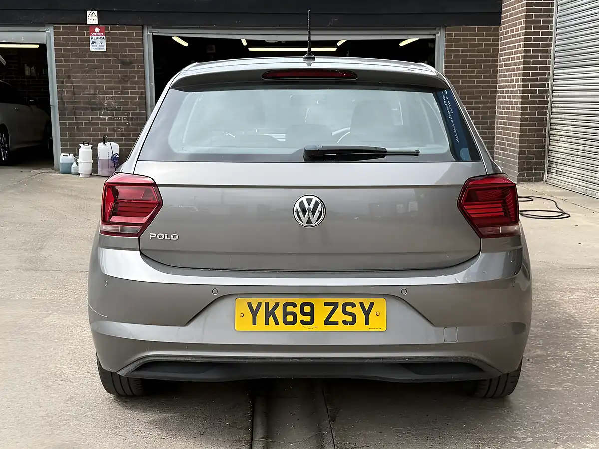 Used 2019 Volkswagen Polo Se Grey - Interior and Exterior details 7