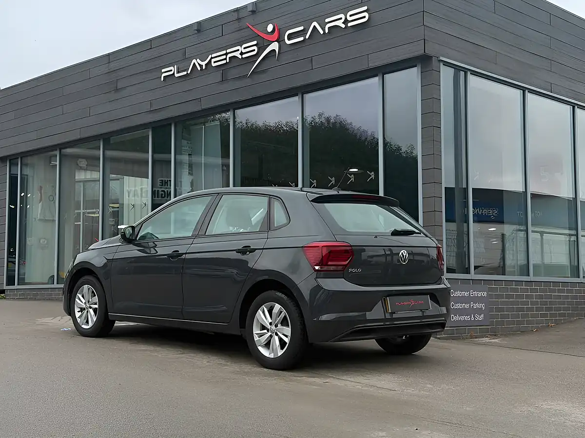 Used 2019 Volkswagen Polo Se Grey - Interior and Exterior details 16