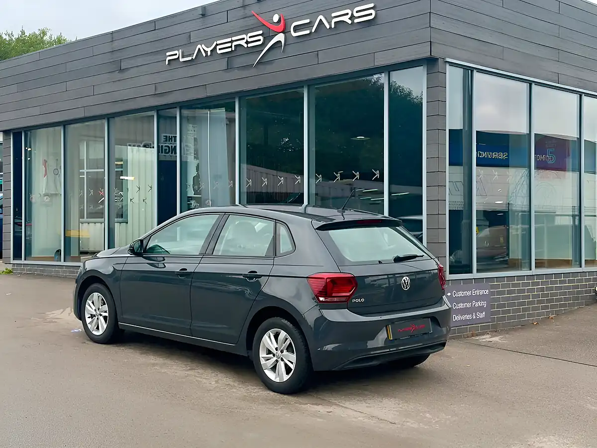 Used 2019 Volkswagen Polo Se Grey - Interior and Exterior details 17
