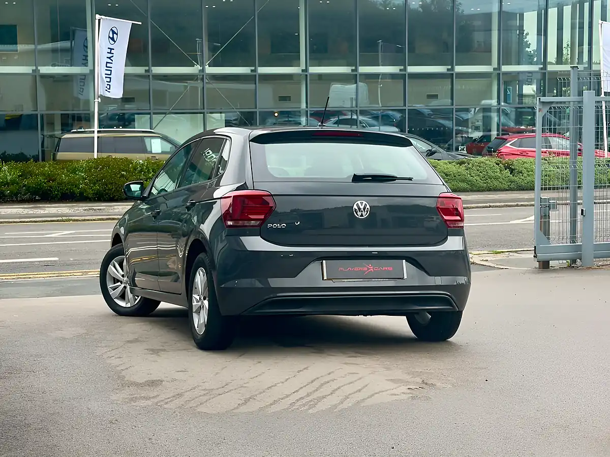 Used 2019 Volkswagen Polo Se Grey - Interior and Exterior details 18