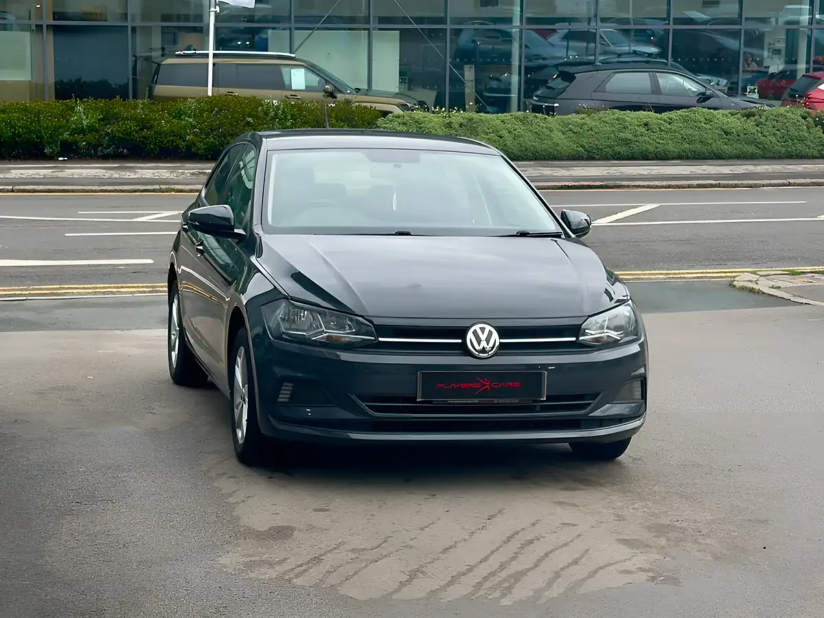 Used 2019 Volkswagen Polo Se Grey - Interior and Exterior details 4
