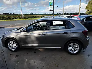 Used 2019 Volkswagen Polo Se Grey - Interior and Exterior details 6