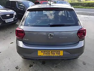 Used 2019 Volkswagen Polo Se Grey - Interior and Exterior details 8