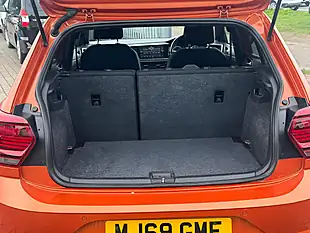 Used 2019 Volkswagen Polo Se Orange - Interior and Exterior details 19