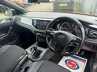 Used 2019 Volkswagen Polo Se Orange - Interior and Exterior details 8