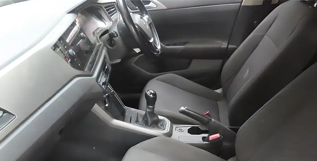 Used 2019 Volkswagen Polo Se Orange - Interior and Exterior details 2