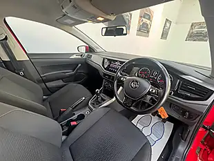 Used 2019 Volkswagen Polo Se Red - Interior and Exterior details 10