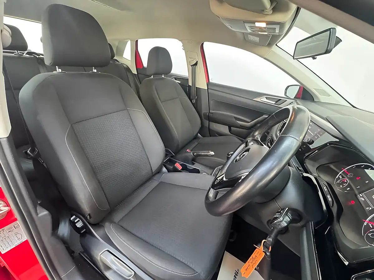 Used 2019 Volkswagen Polo Se Red - Interior and Exterior details 11