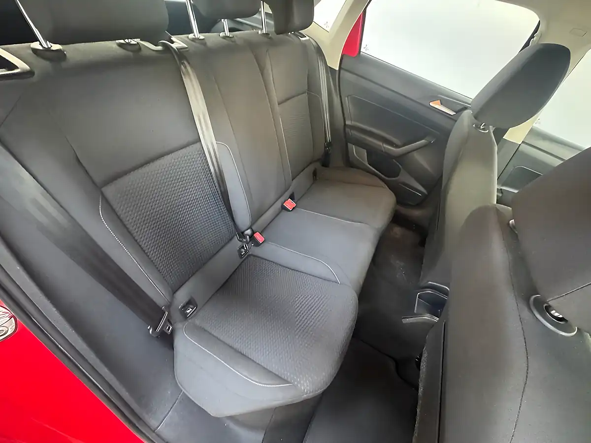 Used 2019 Volkswagen Polo Se Red - Interior and Exterior details 13