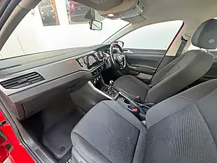 Used 2019 Volkswagen Polo Se Red - Interior and Exterior details 14