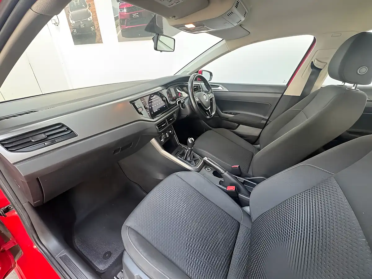 Used 2019 Volkswagen Polo Se Red - Interior and Exterior details 14