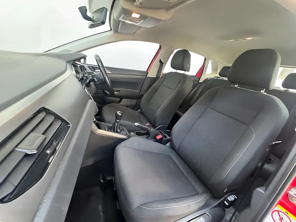 Used 2019 Volkswagen Polo Se Red - Interior and Exterior details 15