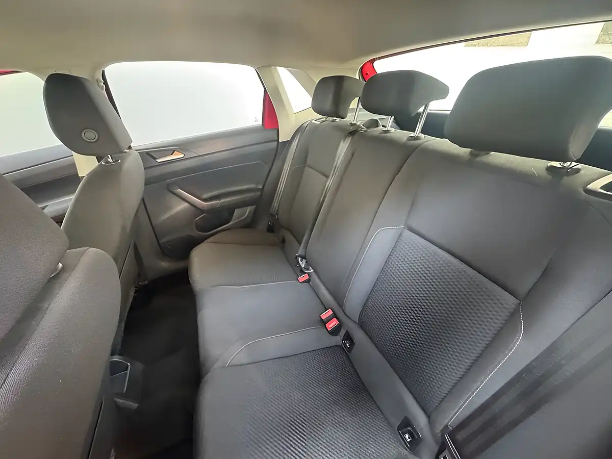 Used 2019 Volkswagen Polo Se Red - Interior and Exterior details 17