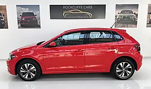 Used 2019 Volkswagen Polo Se Red - Interior and Exterior details 3