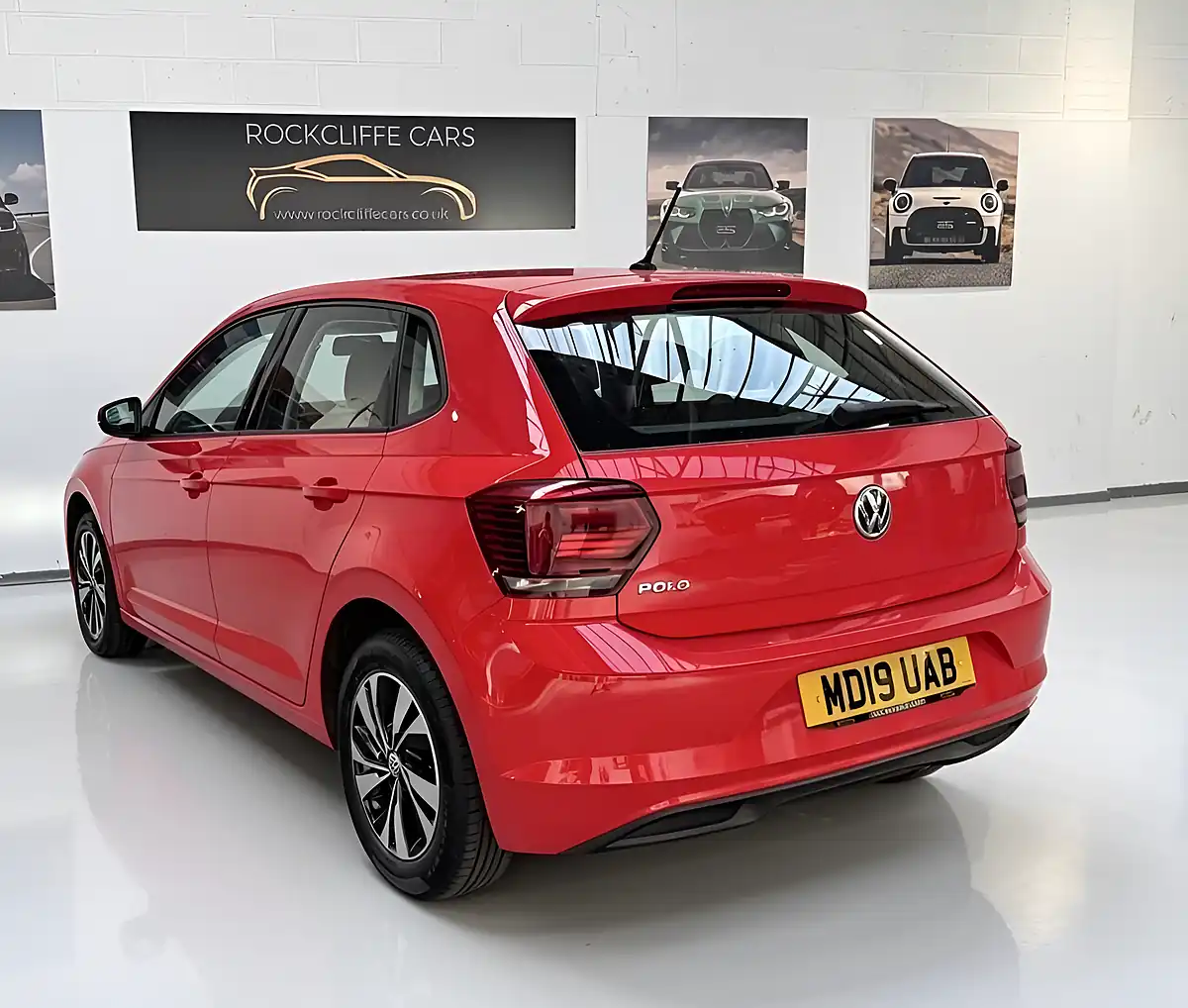 Used 2019 Volkswagen Polo Se Red - Interior and Exterior details 4