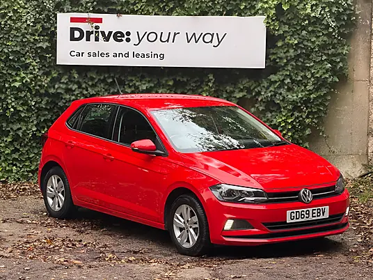 2019 Volkswagen Polo 1.0 TSI SE