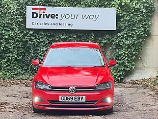 Used 2019 Volkswagen Polo Se Red - Interior and Exterior details 2