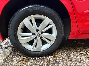 Used 2019 Volkswagen Polo Se Red - Interior and Exterior details 20