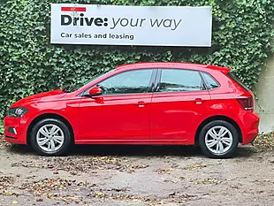 Used 2019 Volkswagen Polo Se Red - Interior and Exterior details 4