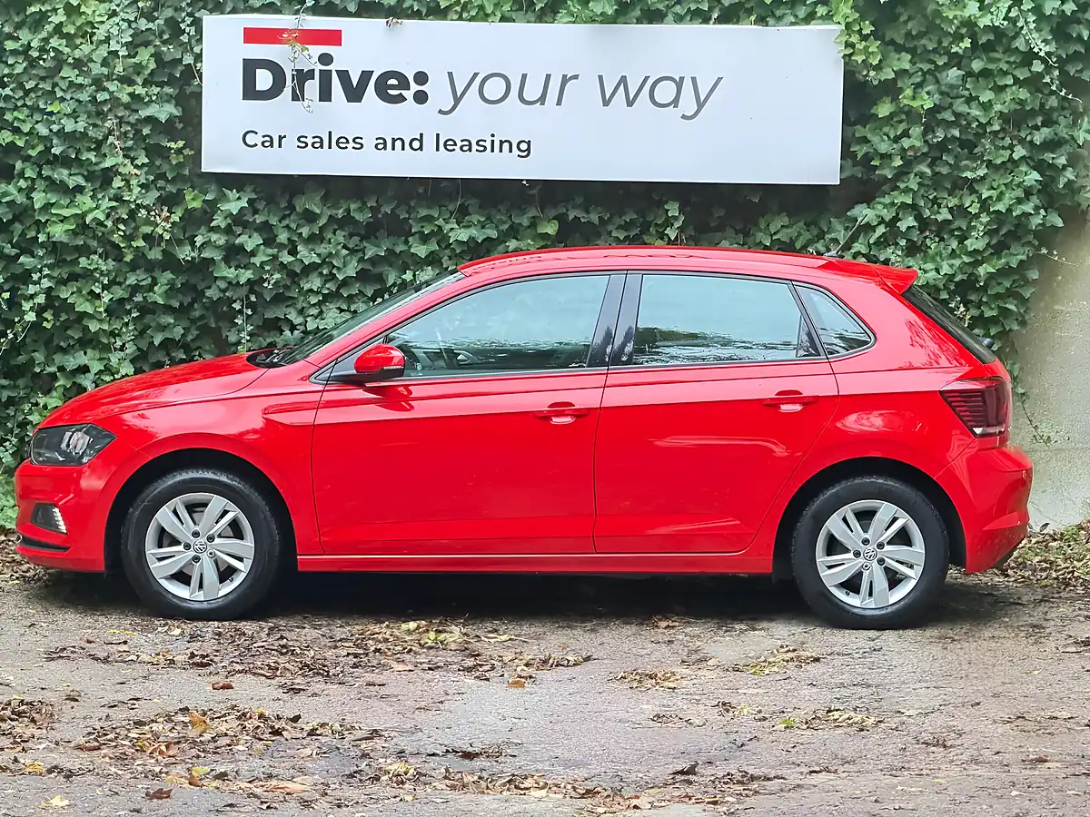 Used 2019 Volkswagen Polo Se Red - Interior and Exterior details 4