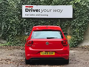 Used 2019 Volkswagen Polo Se Red - Interior and Exterior details 6