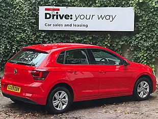 Used 2019 Volkswagen Polo Se Red - Interior and Exterior details 7