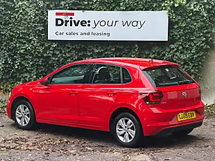 Used 2019 Volkswagen Polo Se Red - Interior and Exterior details 8