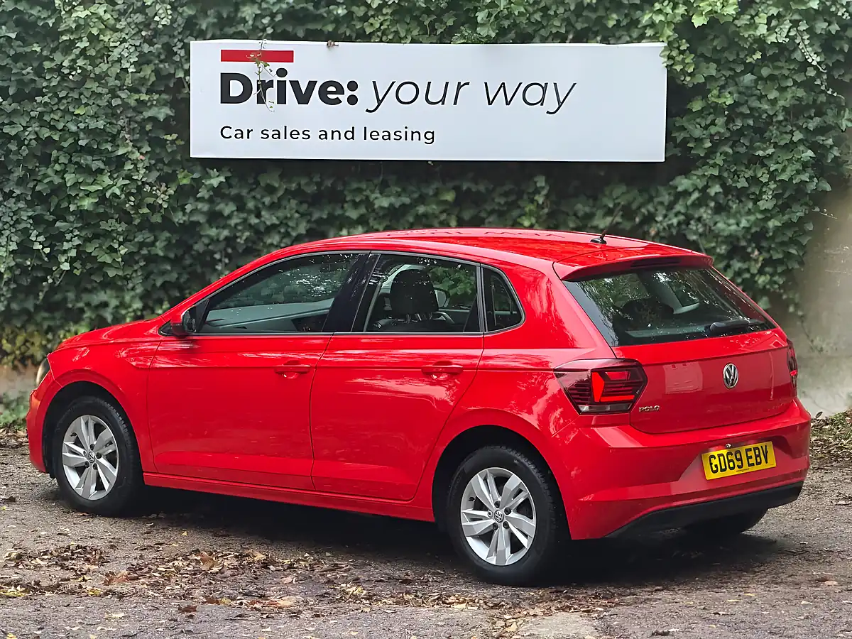 Used 2019 Volkswagen Polo Se Red - Interior and Exterior details 8