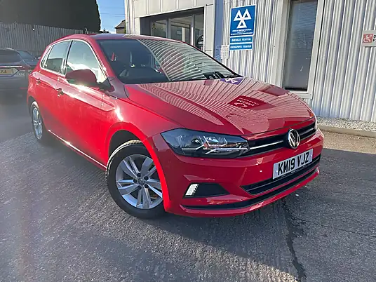 2019 Volkswagen Polo 1.0 TSI SE