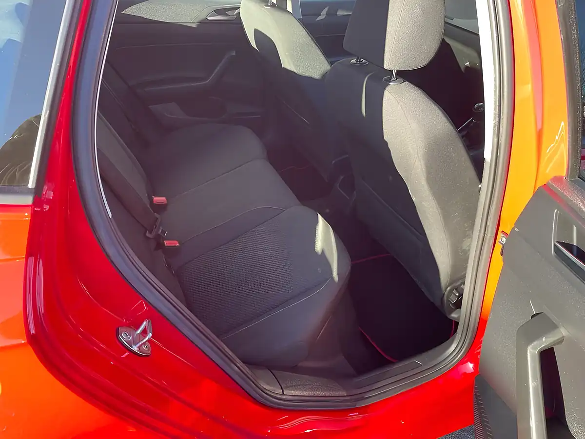Used 2019 Volkswagen Polo Se Red - Interior and Exterior details 10