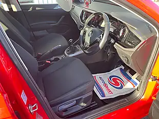 Used 2019 Volkswagen Polo Se Red - Interior and Exterior details 11